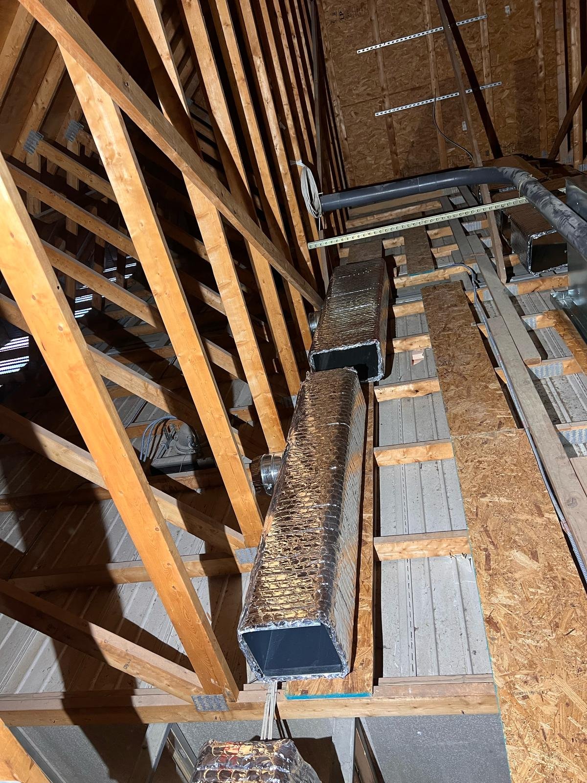 Ductwork installation
