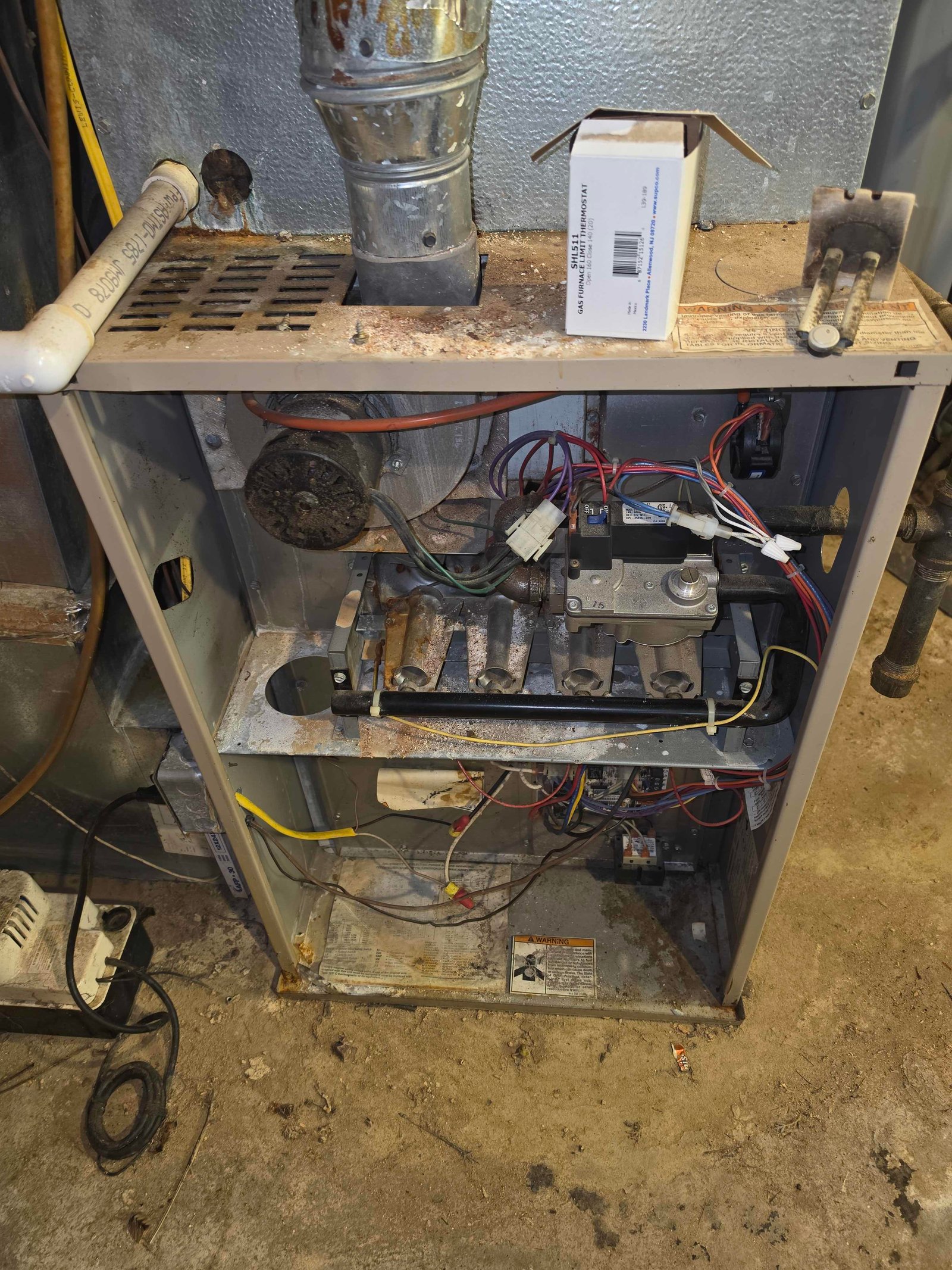 Boiler and furnace services