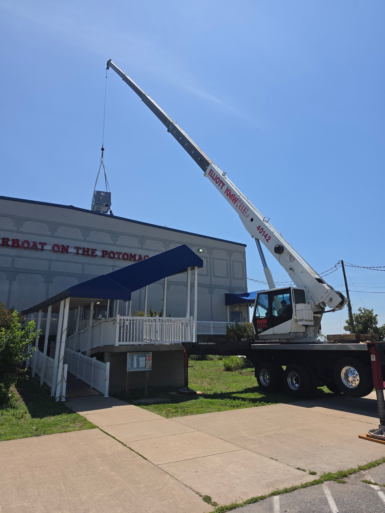 Rooftop unit installation