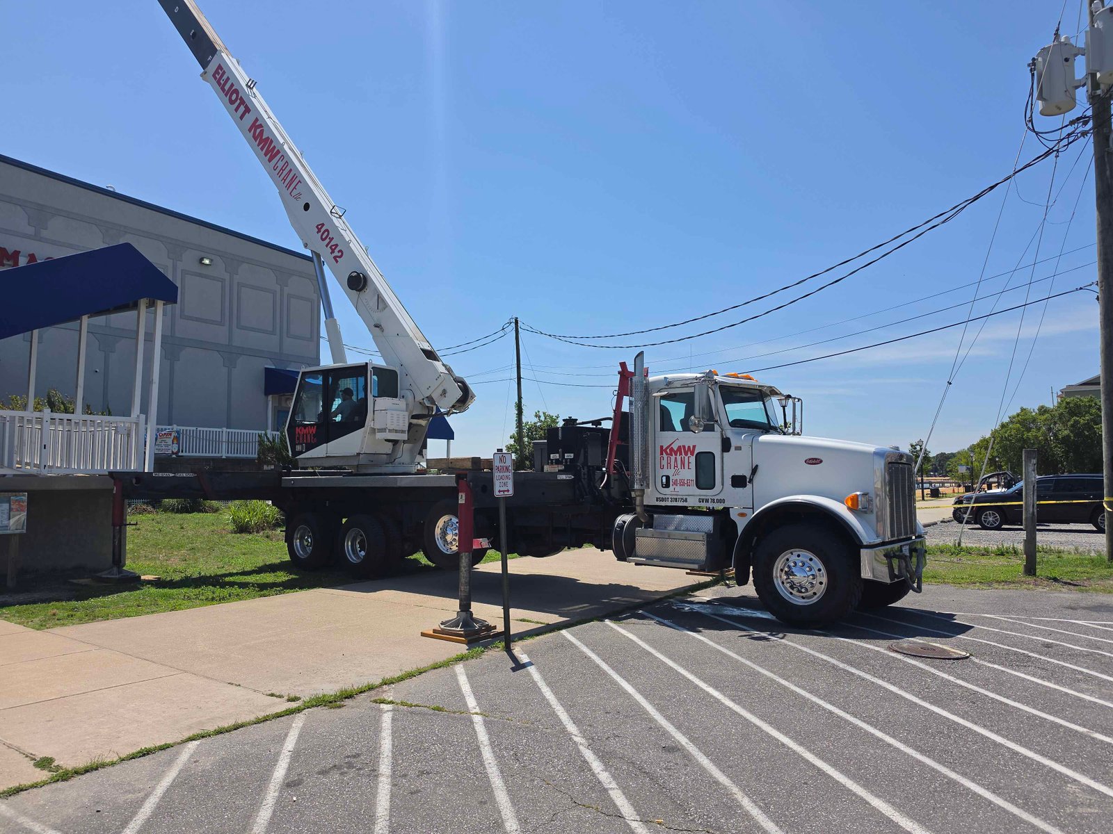 Commercial RTU — Staging & Delivery