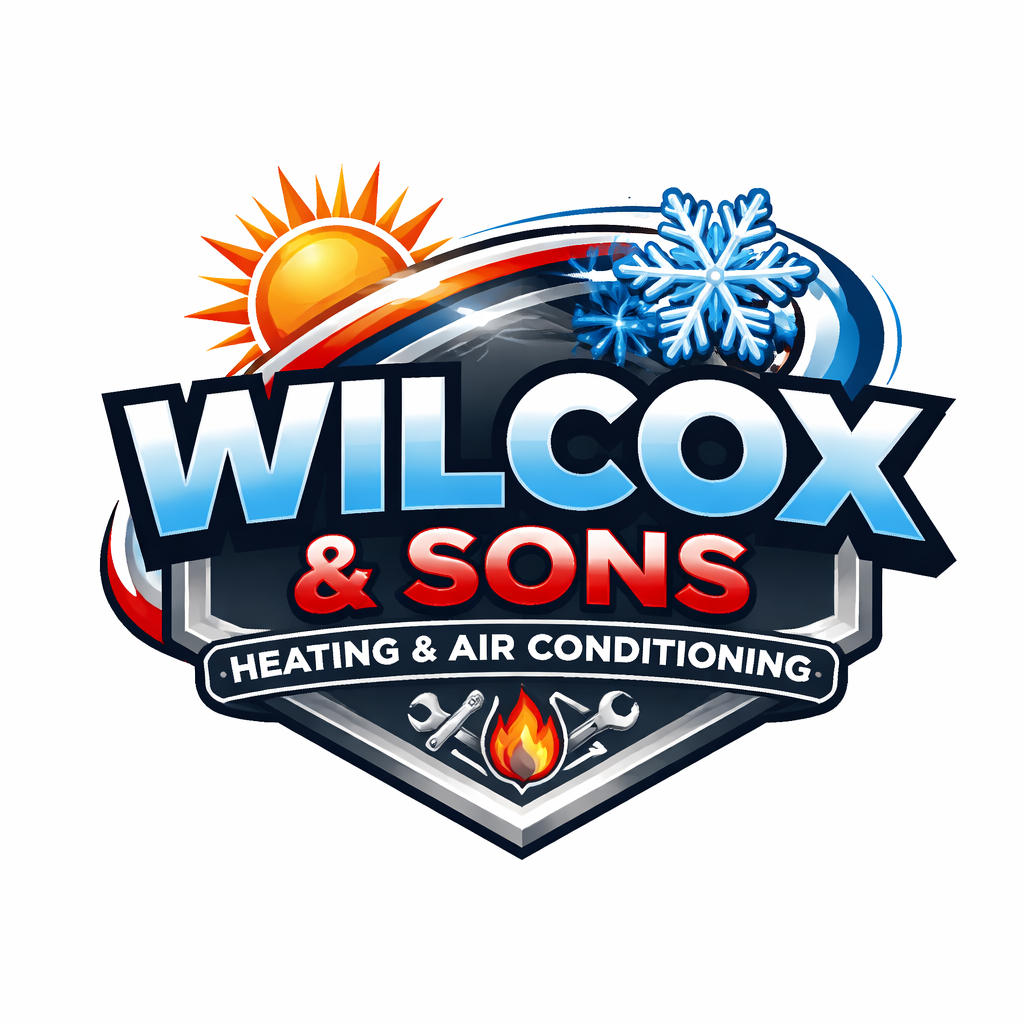 Wilcox & Sons HVAC Logo